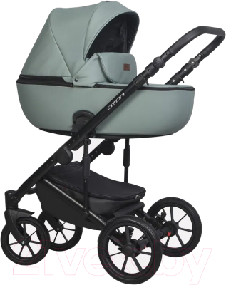 Детская универсальная коляска Riko Basic Ozon Pastel 3 в 1 - фото