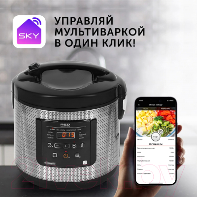 Мультиварка RED solution SkyCooker RMC-M227S