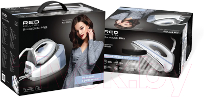 Утюг с парогенератором RED solution RSS-5909