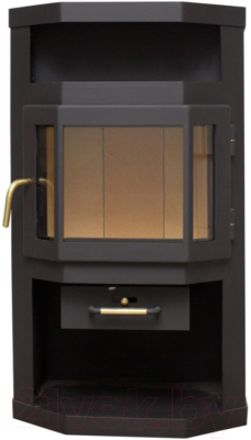 Печь отопительно-варочная Мета-бел АОТК 6.0 (в модификации Ока с плитой) - фото