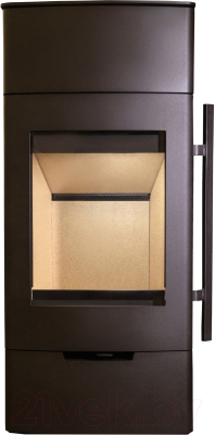 Печь-камин Мета-бел АОТ 10.0-01 (в модификации  Байкал) - фото