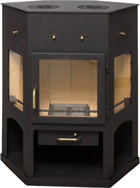 Печь-камин Мета-бел АОТК 11.0 - фото