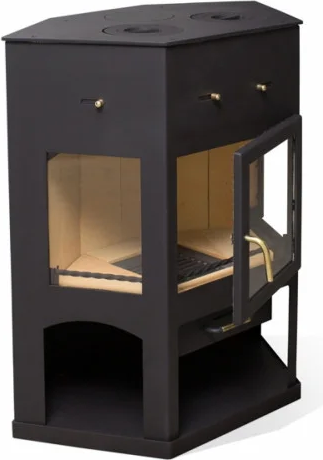 Печь-камин Мета-бел АОТК 11.0