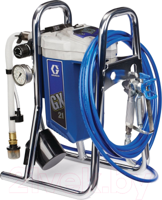 Краскопульт безвоздушный GRACO GX21 17G183 - фото