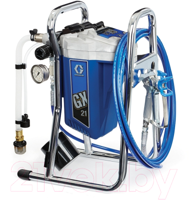Краскопульт безвоздушный GRACO GX21 17G183