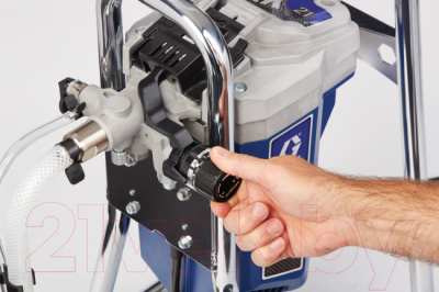 Краскопульт безвоздушный GRACO GX21 17G183