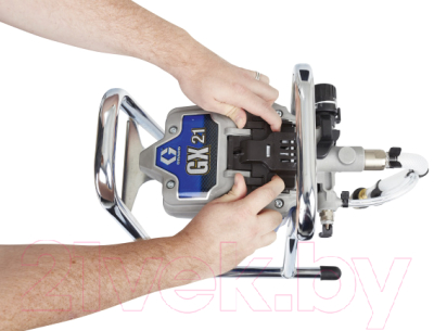 Краскопульт безвоздушный GRACO GX21 17G183