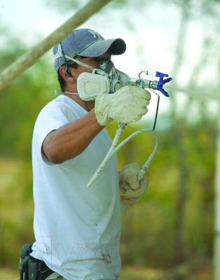 Краскопульт безвоздушный GRACO GX21 17G183