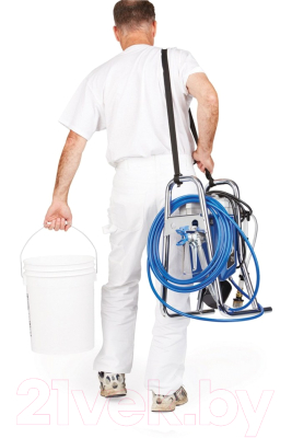 Краскопульт безвоздушный GRACO GX21 17G183