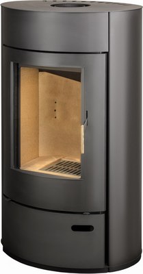 Печь-камин Мета-бел АОТВ 11.0 (в модификации Дунай-Аква) - фото