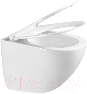 Унитаз подвесной LEMARK Глейзер 9614003