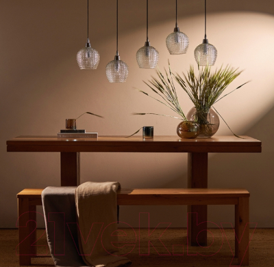 Потолочный светильник Bergenson Bjorn Aurora / BB0000566 (прозрачный)