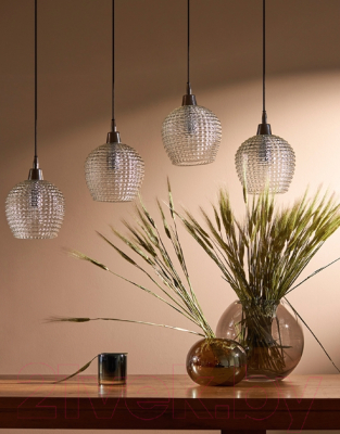 Потолочный светильник Bergenson Bjorn Aurora / BB0000566 (прозрачный)