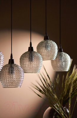 Потолочный светильник Bergenson Bjorn Aurora / BB0000566 (прозрачный)