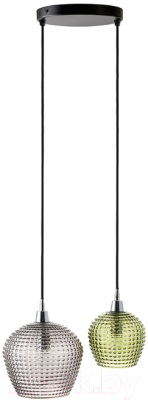 Потолочный светильник Bergenson Bjorn Aurora / BB0000561 (зеленый/серый) - фото