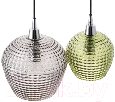 Потолочный светильник Bergenson Bjorn Aurora / BB0000561 (зеленый/серый)