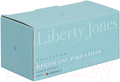 Набор кружек Liberty Jones Birds of Paradise / LJ0000208