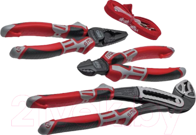 Набор губцевого инструмента NWS 789 - фото