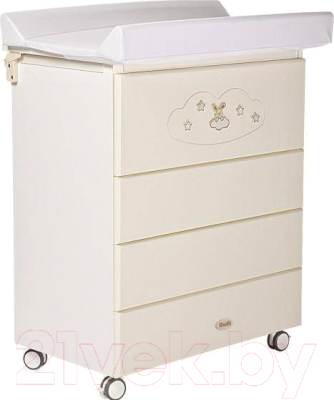 Комод пеленальный Feretti Bagnetto Majesty - фото