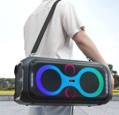 Портативная колонка Hoco DS50 (черный)