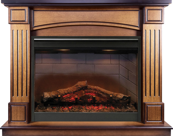 Каминокомплект Смолком Boston MB/JUP/SYM26 + DF2608-INT Symphony 26 - фото