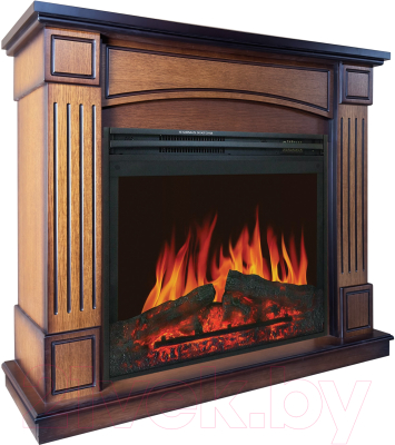 Каминокомплект Смолком Boston MB/JUP/SYM26 + Jupiter FX N Black