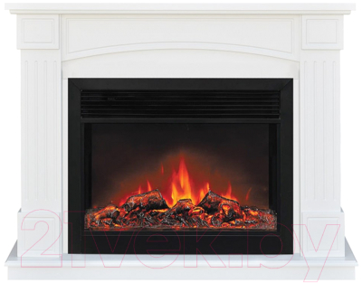 Каминокомплект Смолком Boston MB/JUP/SYM26 + Moonblaze Deluxe-s BL LT - фото