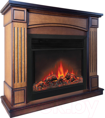 Каминокомплект Смолком Boston MB/JUP/SYM26 + Moonblaze Deluxe-s BL LT