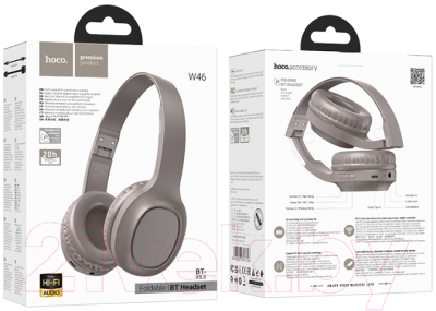 Беспроводные наушники Hoco W46