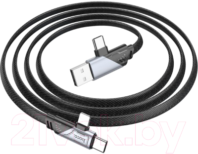 Кабель Hoco U119 4в1 - фото