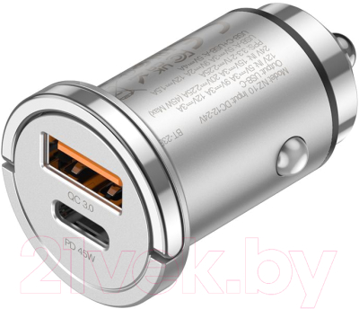 Адаптер питания автомобильный Hoco NZ10