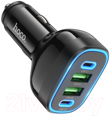 Адаптер питания автомобильный Hoco NZ11