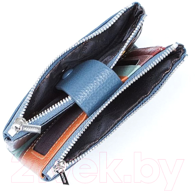 Портмоне Poshete 861-20-017-DBL