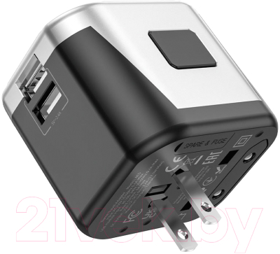 Адаптер питания сетевой Hoco AC5