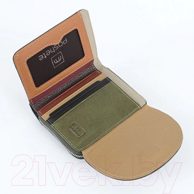 Портмоне Poshete 861-22-185-GRN