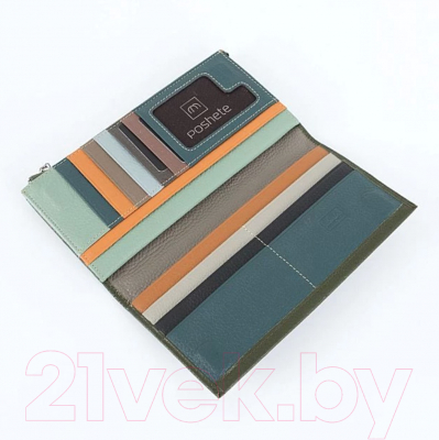 Портмоне Poshete 861-2206-9701-KHK