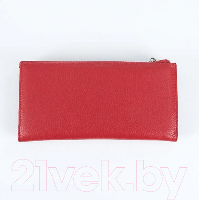 Портмоне Poshete 861-2206-9701-RED