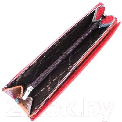 Портмоне Poshete 861-2206-9701-RED
