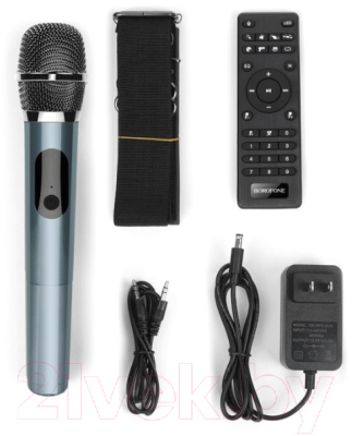 Портативная колонка Borofone DR11 (черный)