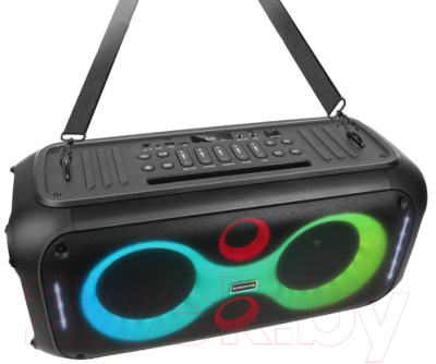 Портативная колонка Borofone DR11 (черный)