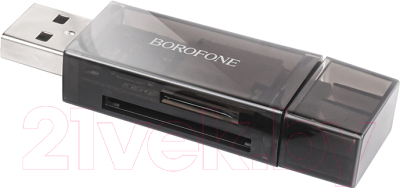 Картридер Borofone DHB03 USB 2.0/iPhone