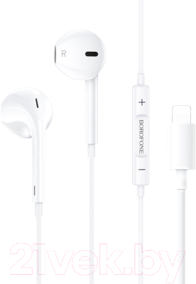 Наушники-гарнитура Borofone BM85 iPhone - фото