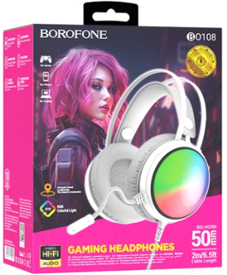 Наушники-гарнитура Borofone BO108