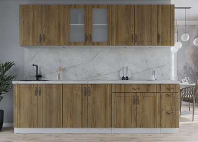 Кухонный гарнитур Интерлиния Мила Крафт 2.7