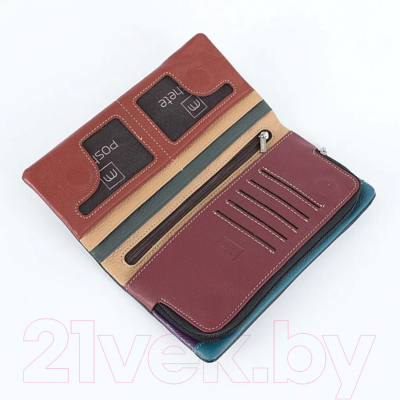 Портмоне Poshete 861-8020-BLK