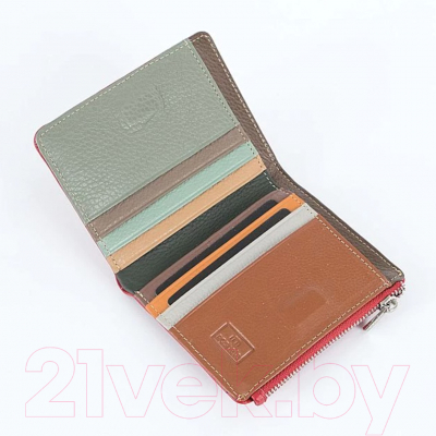 Портмоне Poshete 861-8022-RED