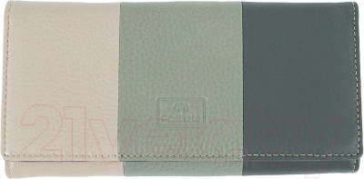 Портмоне Poshete 861-9811-GRC - фото