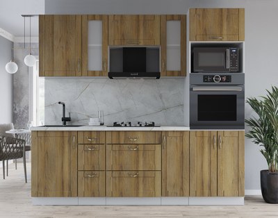 Кухонный гарнитур Интерлиния Мила Крафт 2.3