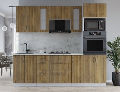 Кухонный гарнитур Интерлиния Мила Крафт 2.4