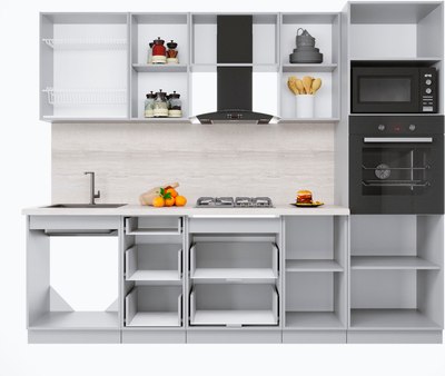 Кухонный гарнитур Интерлиния Мила Крафт 2.6